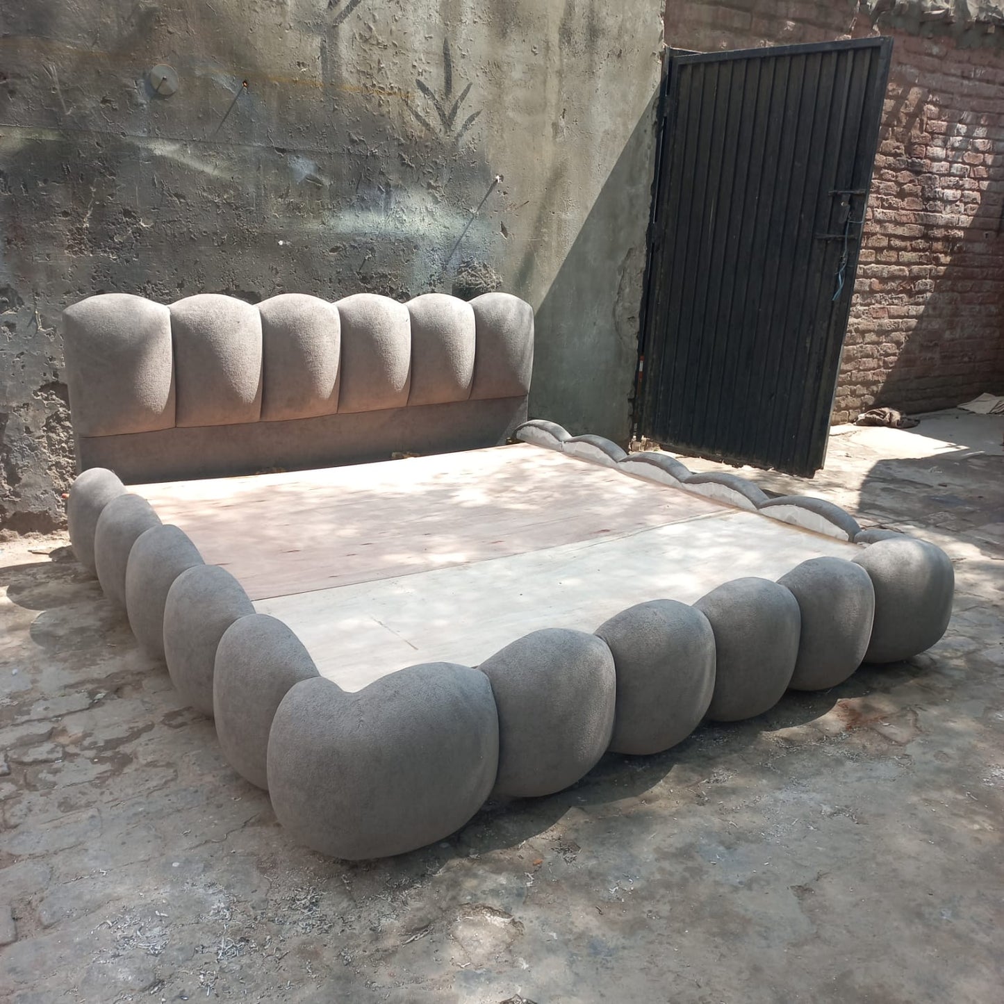 Bubble bed