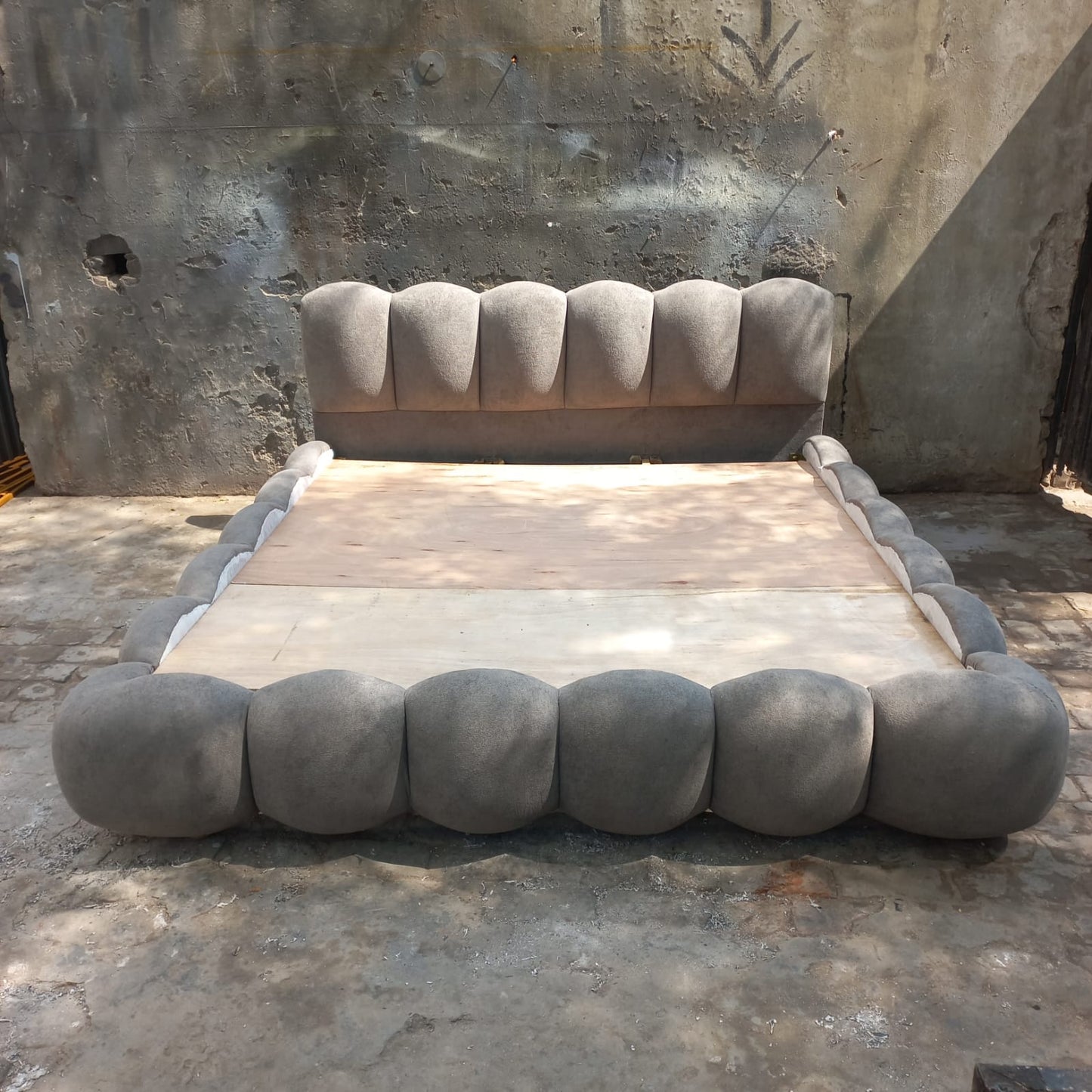 Bubble bed