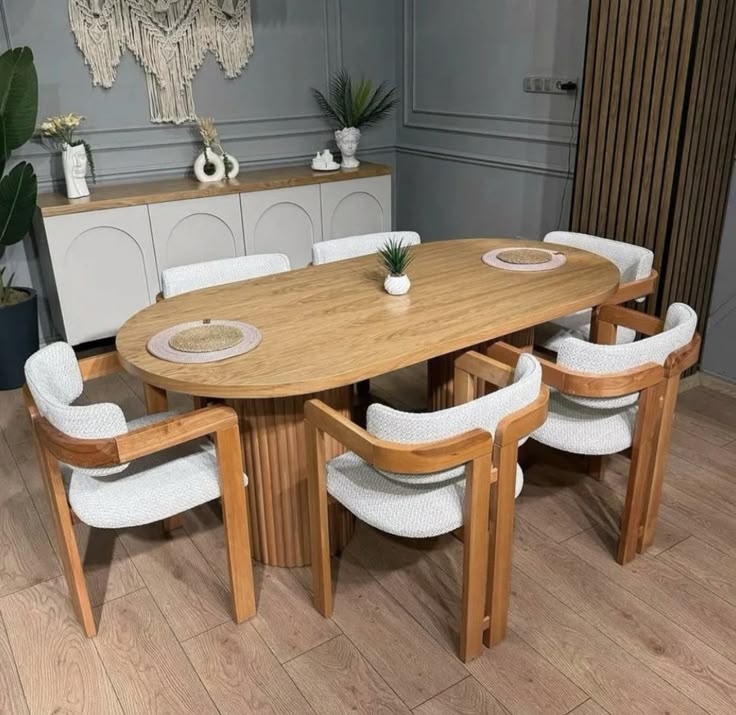 Colorful Dining Table Set