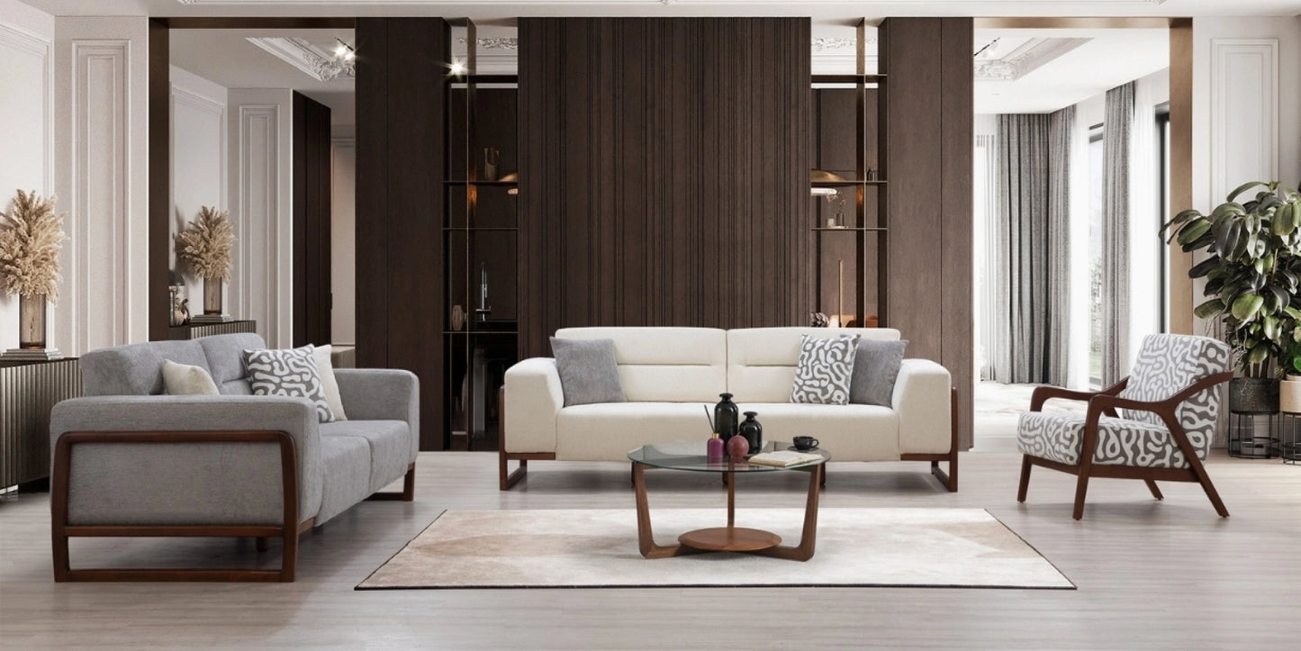 Almina Sofa Set