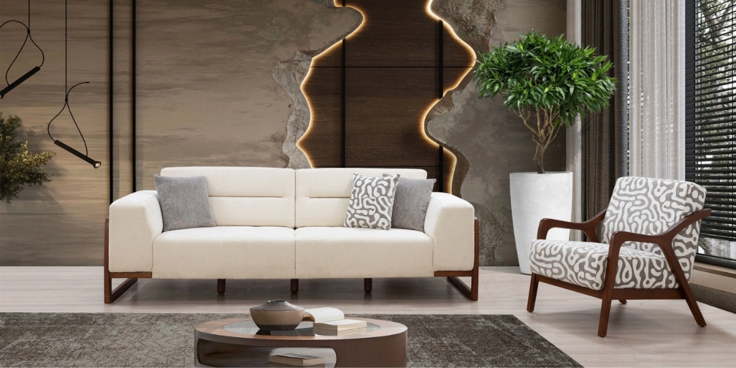 Almina Sofa Set