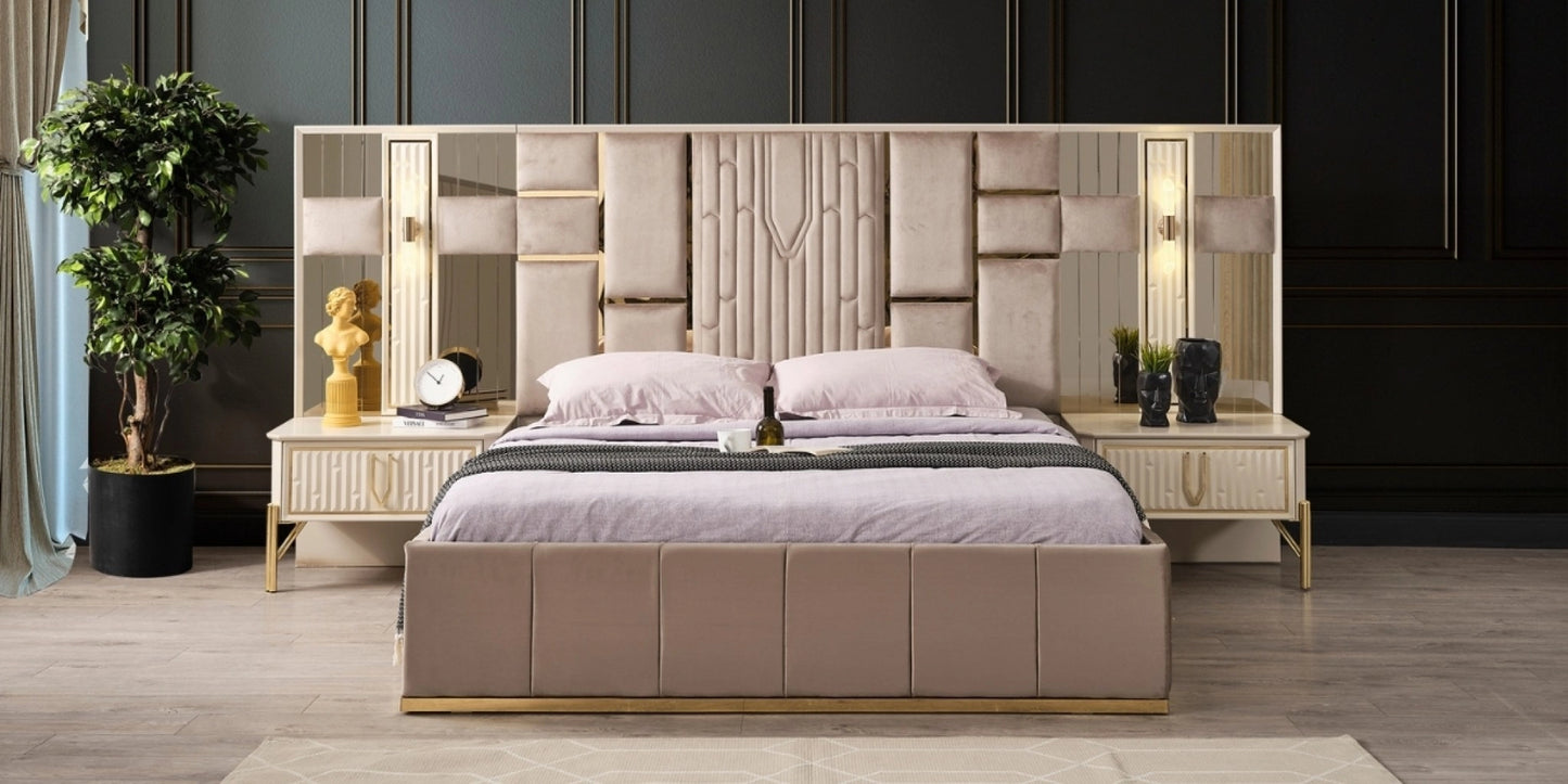 Spring Mink Bed Set