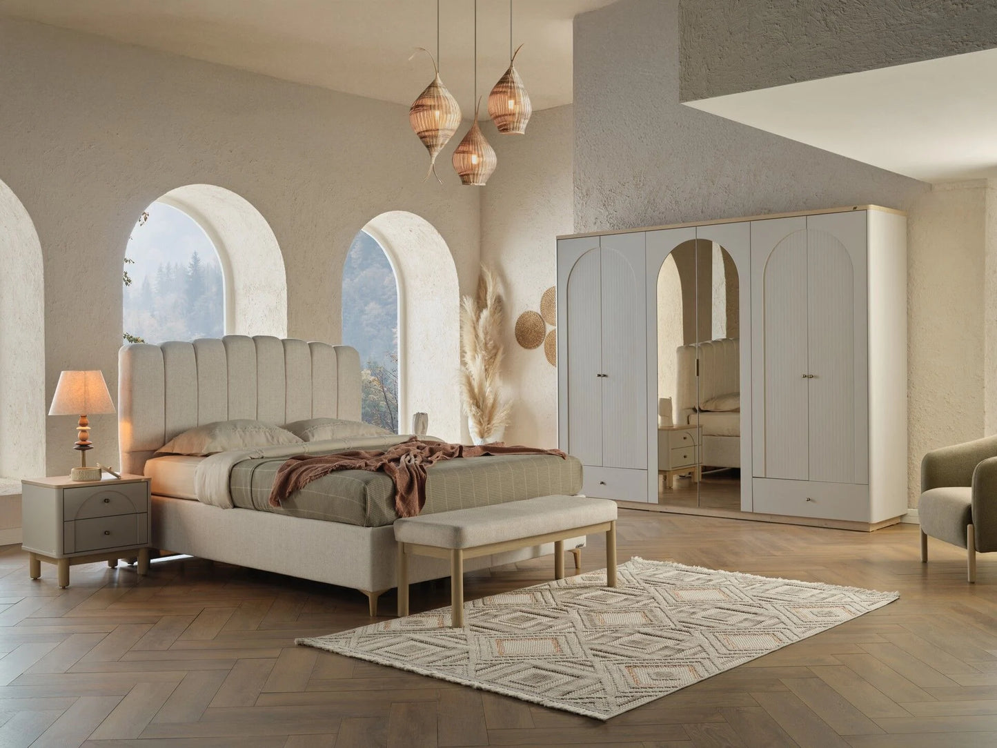 Borneo Bohemian Bed Set