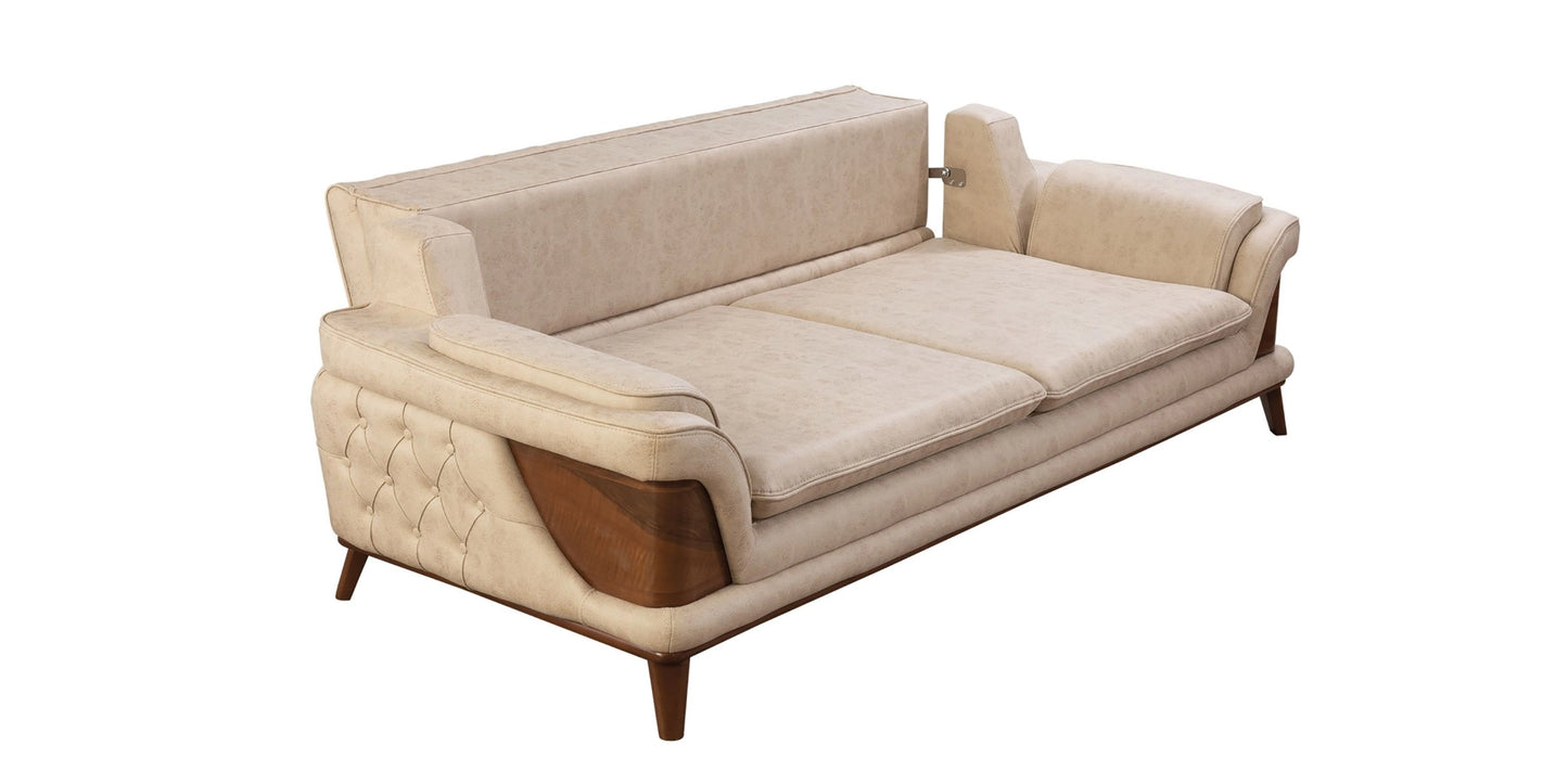 Deniz Sofa Set Cream-Tile