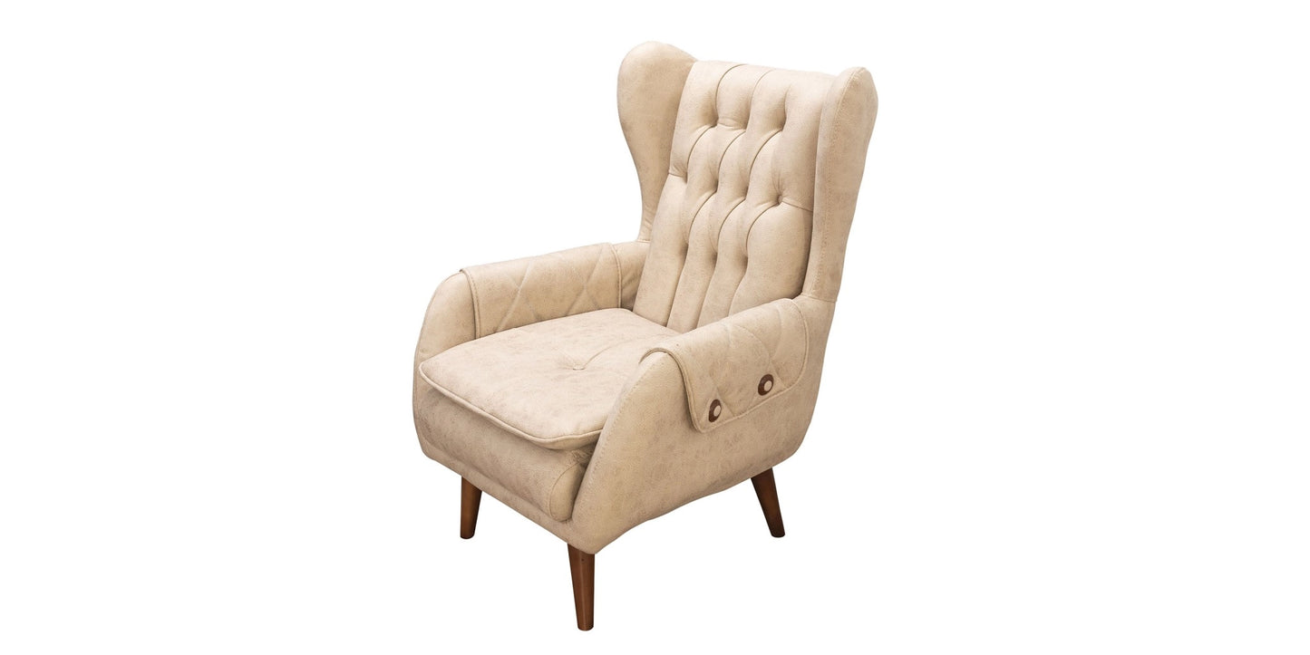 Deniz Sofa Set Cream-Tile