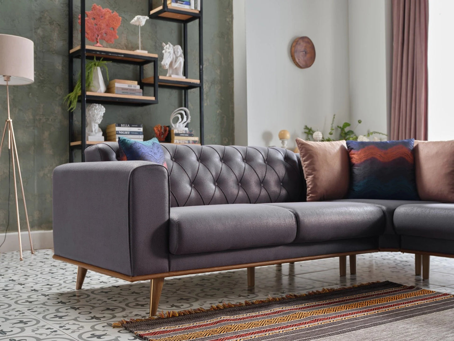 Diego Corner Sofa Set