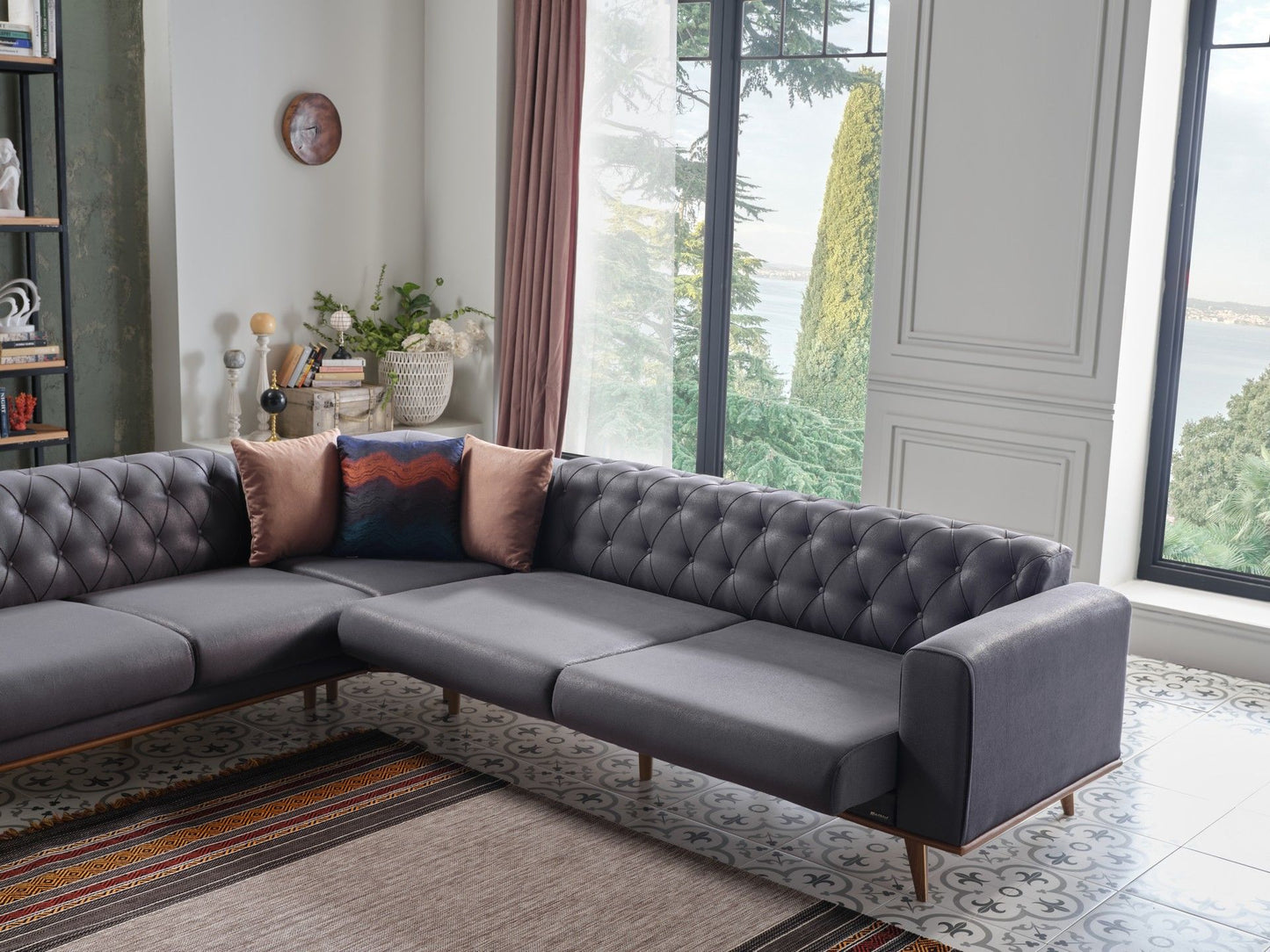 Diego Corner Sofa Set