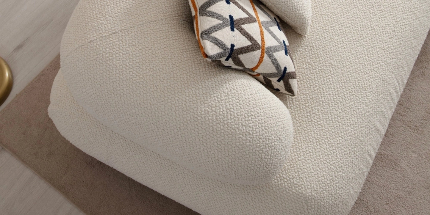 Glamour Corner Sofa Set