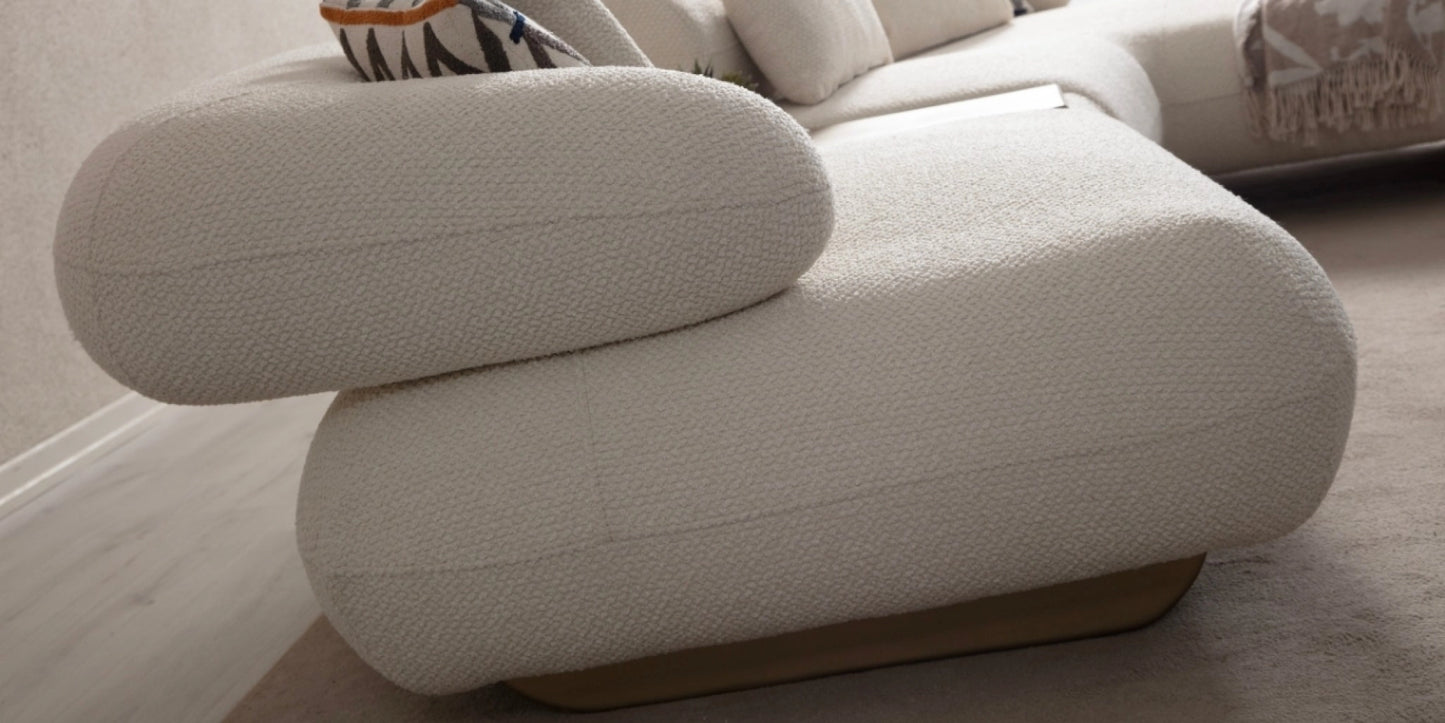 Glamour Corner Sofa Set