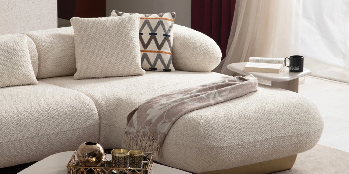 Glamour Corner Sofa Set