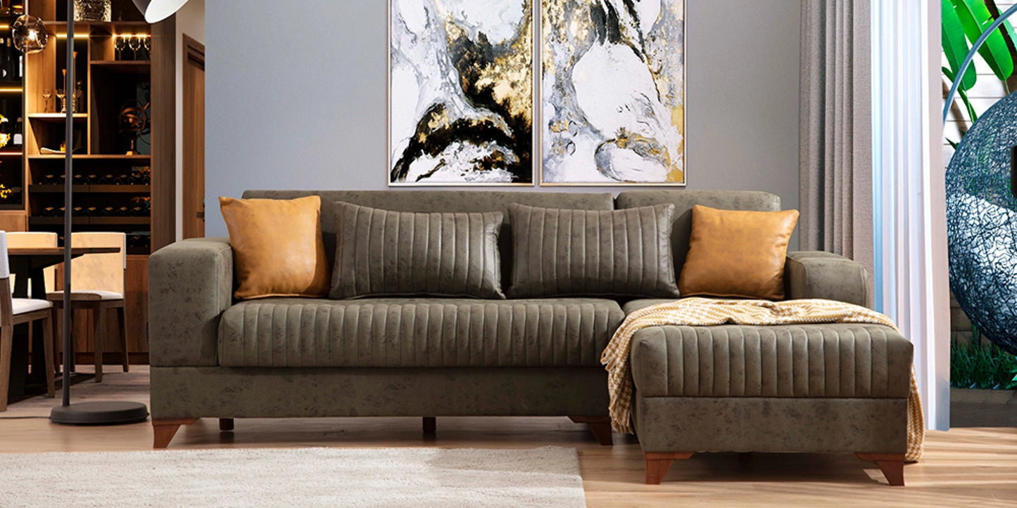 Pearl Corner Sofa Set