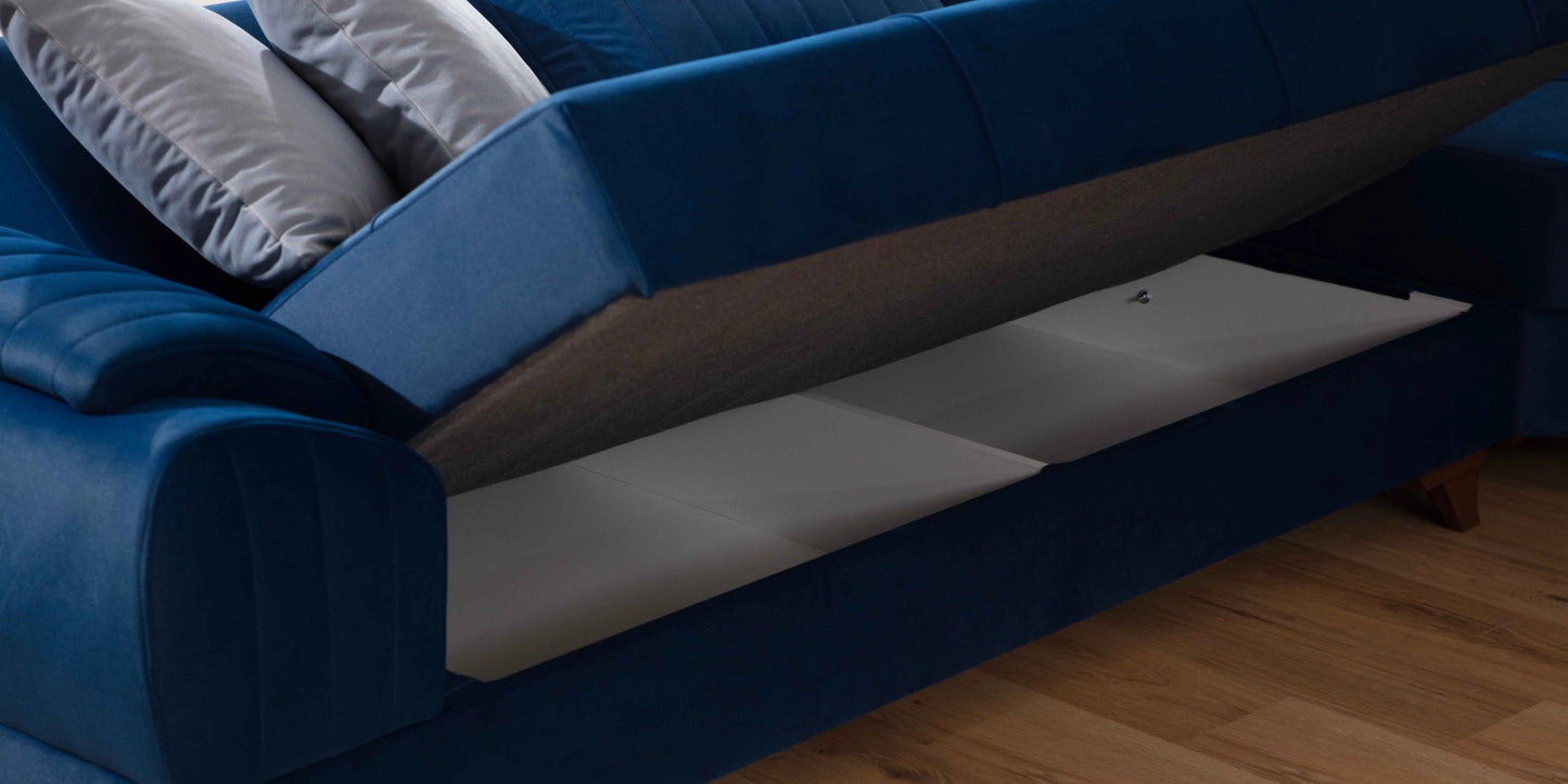 Silk Corner Sofa Set