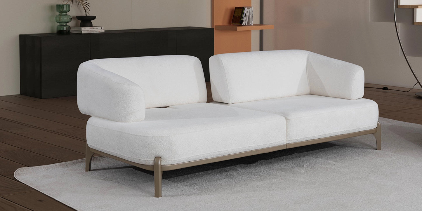 Lotus Sofa Set Cream