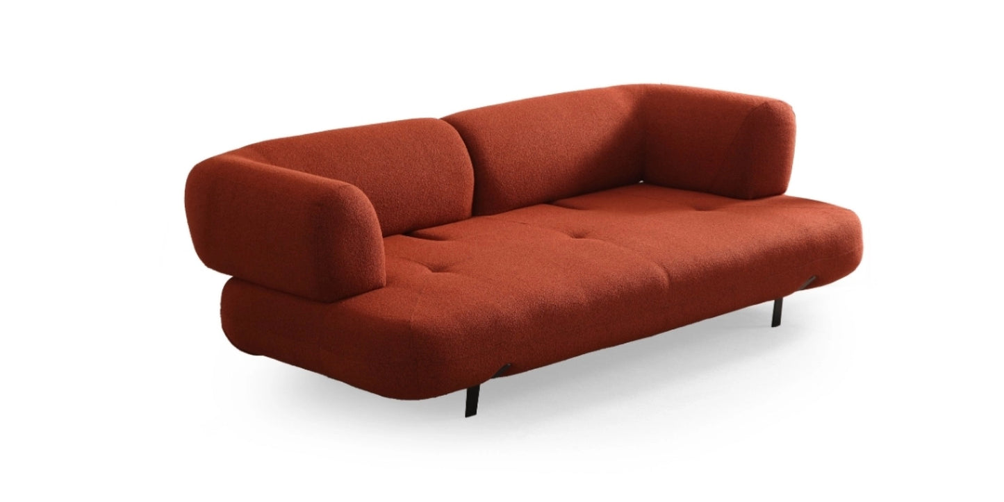 Manetti Sofa Set Black Legs