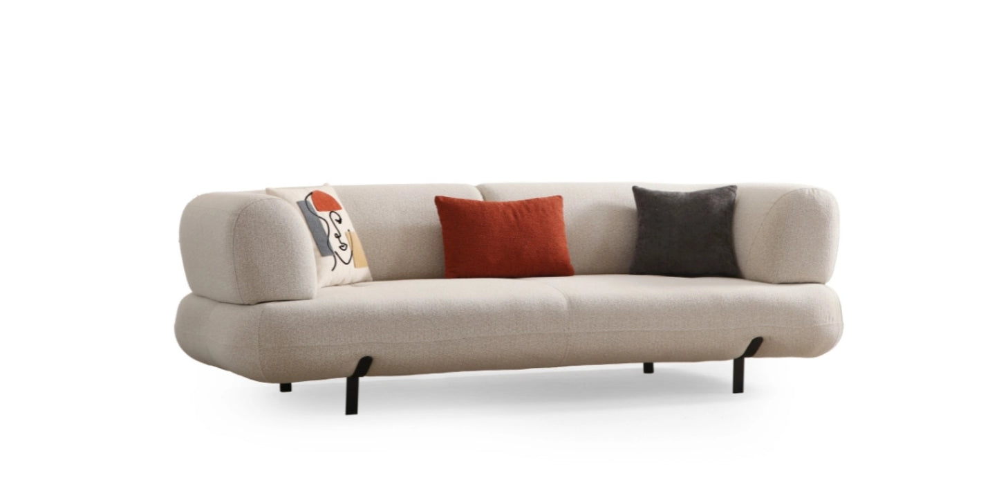 Manetti Sofa Set Black Legs