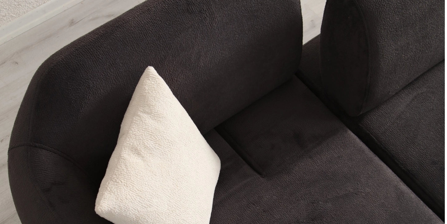 Milano Corner Sofa Set