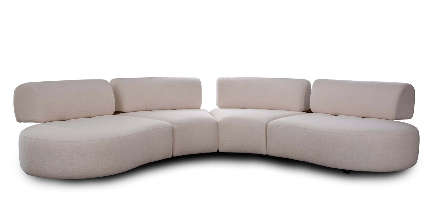 New Lotus Corner Sofa Set