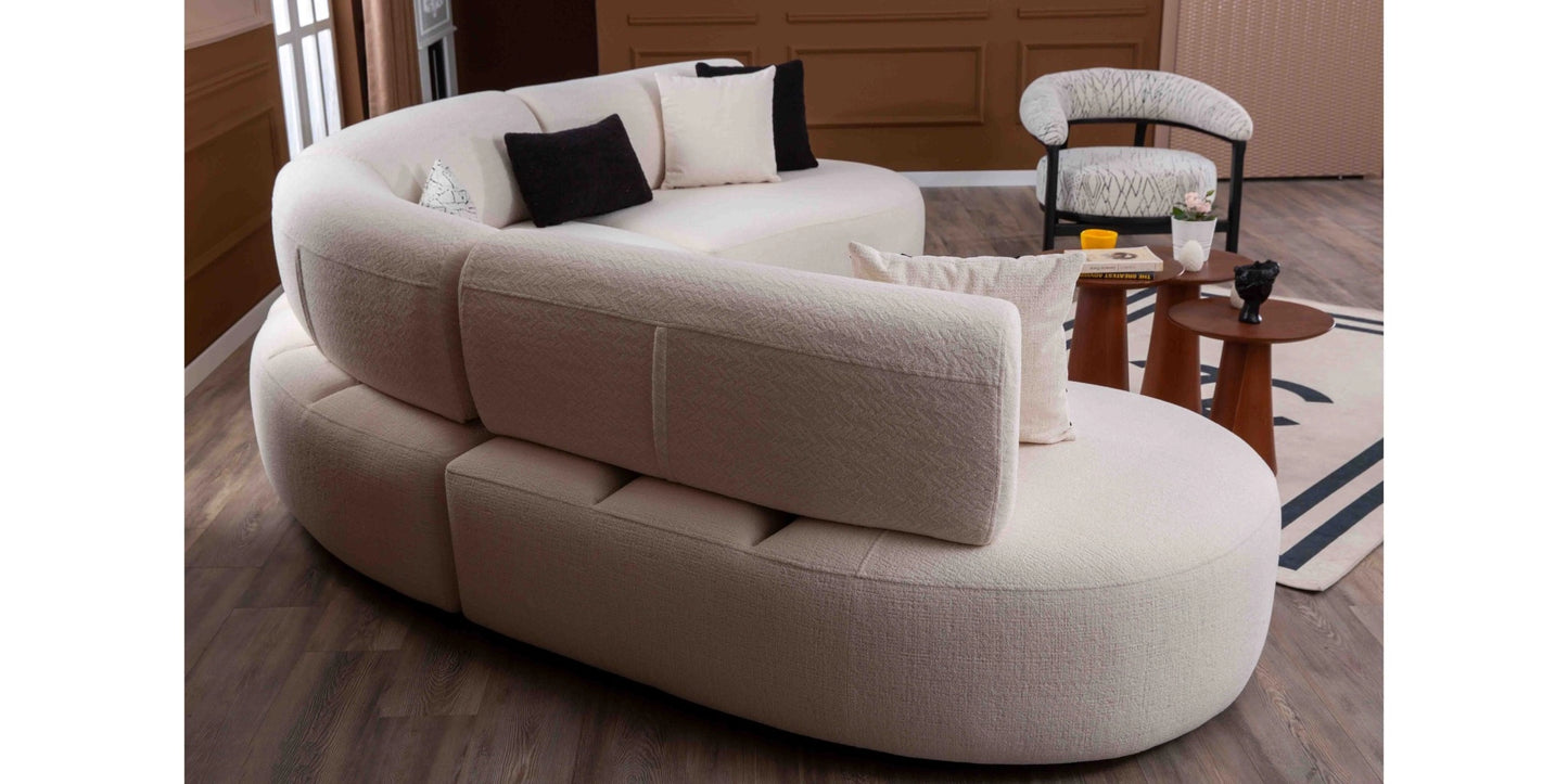 New Lotus Corner Sofa Set