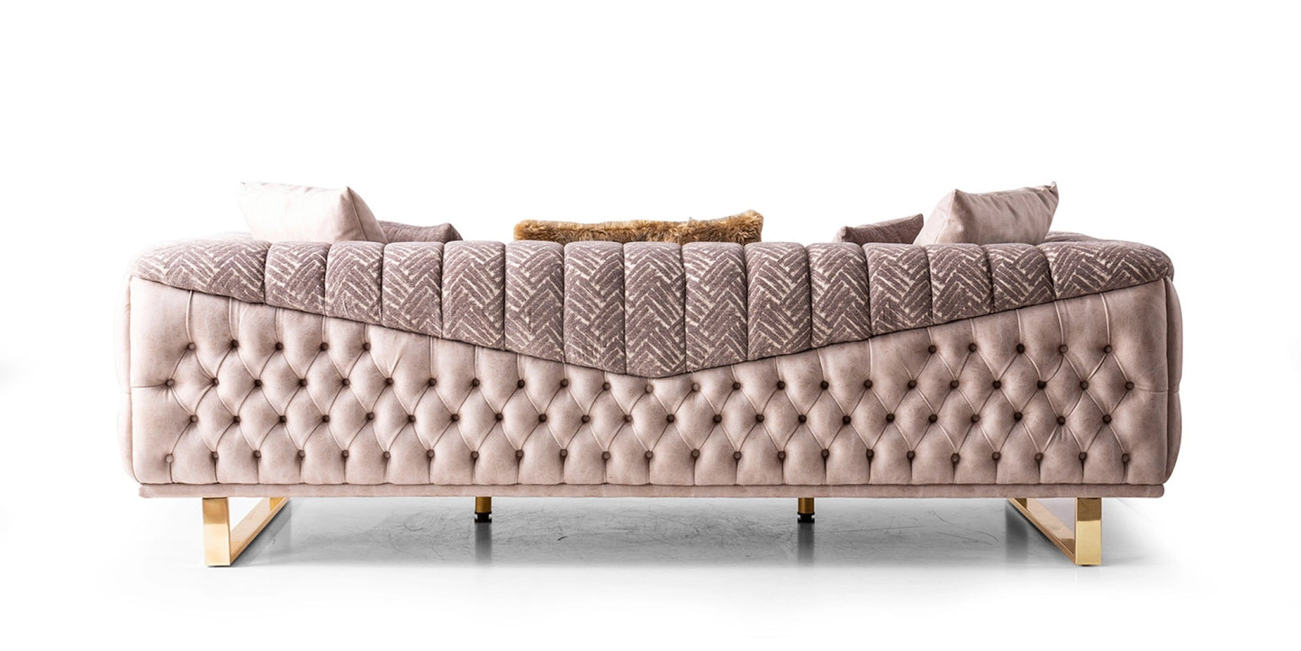 Pera Sofa Set Cream