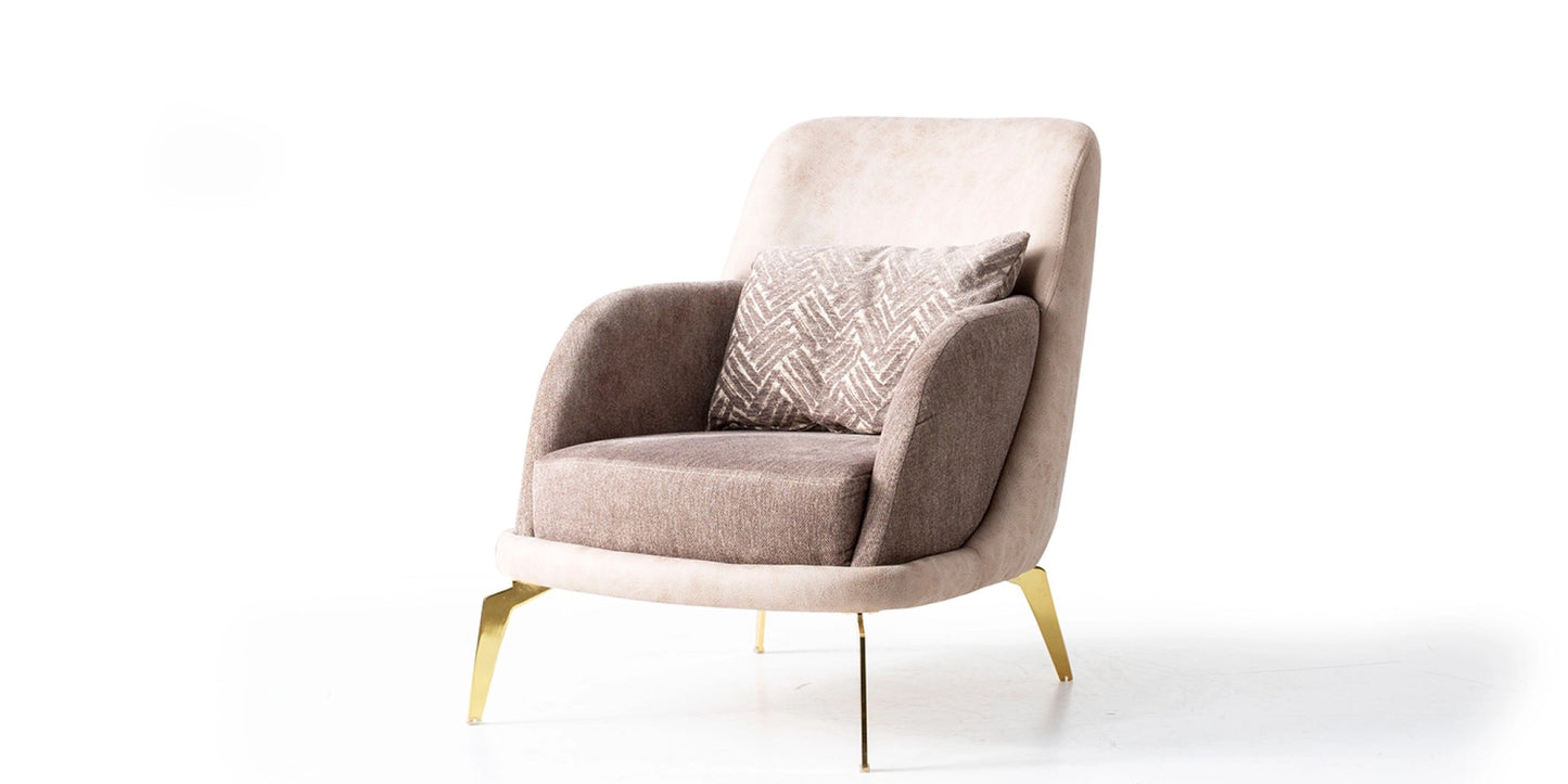 Pera Sofa Set Cream