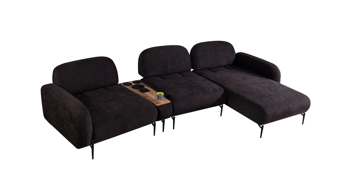 Point Corner Sofa Set