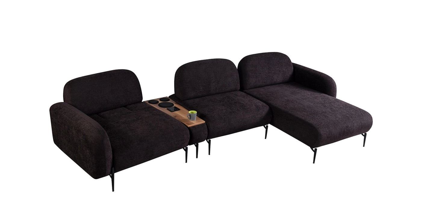 Point Corner Sofa Set