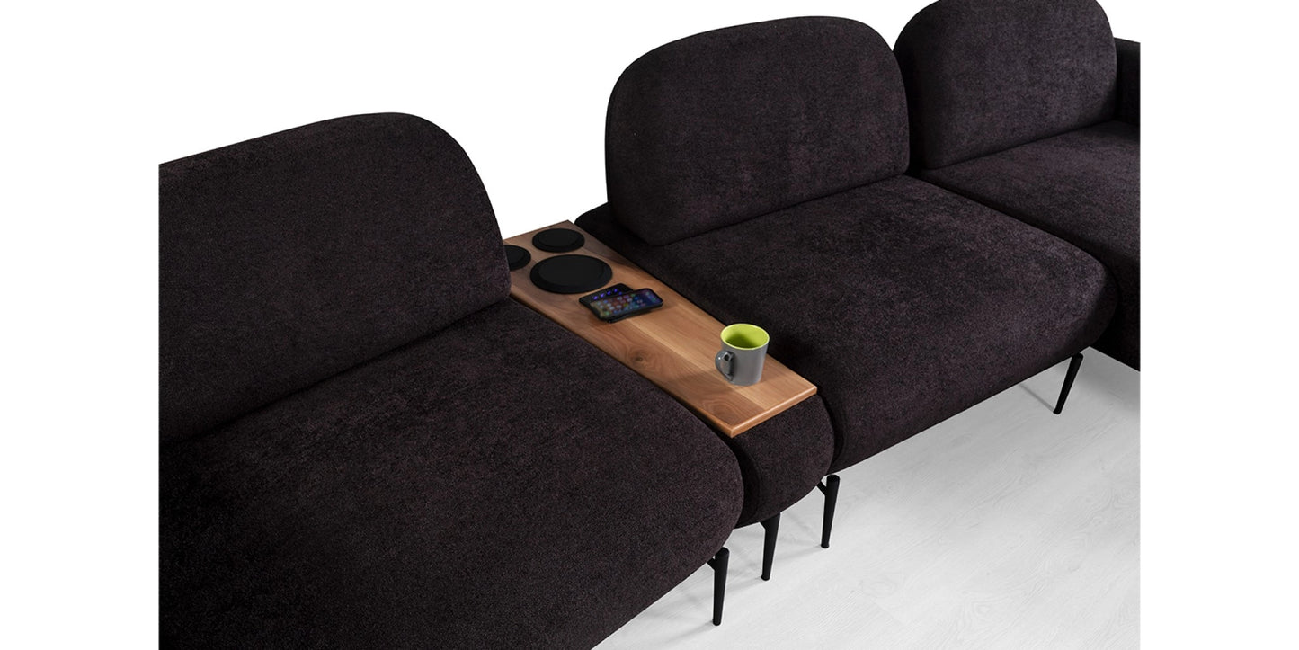 Point Corner Sofa Set