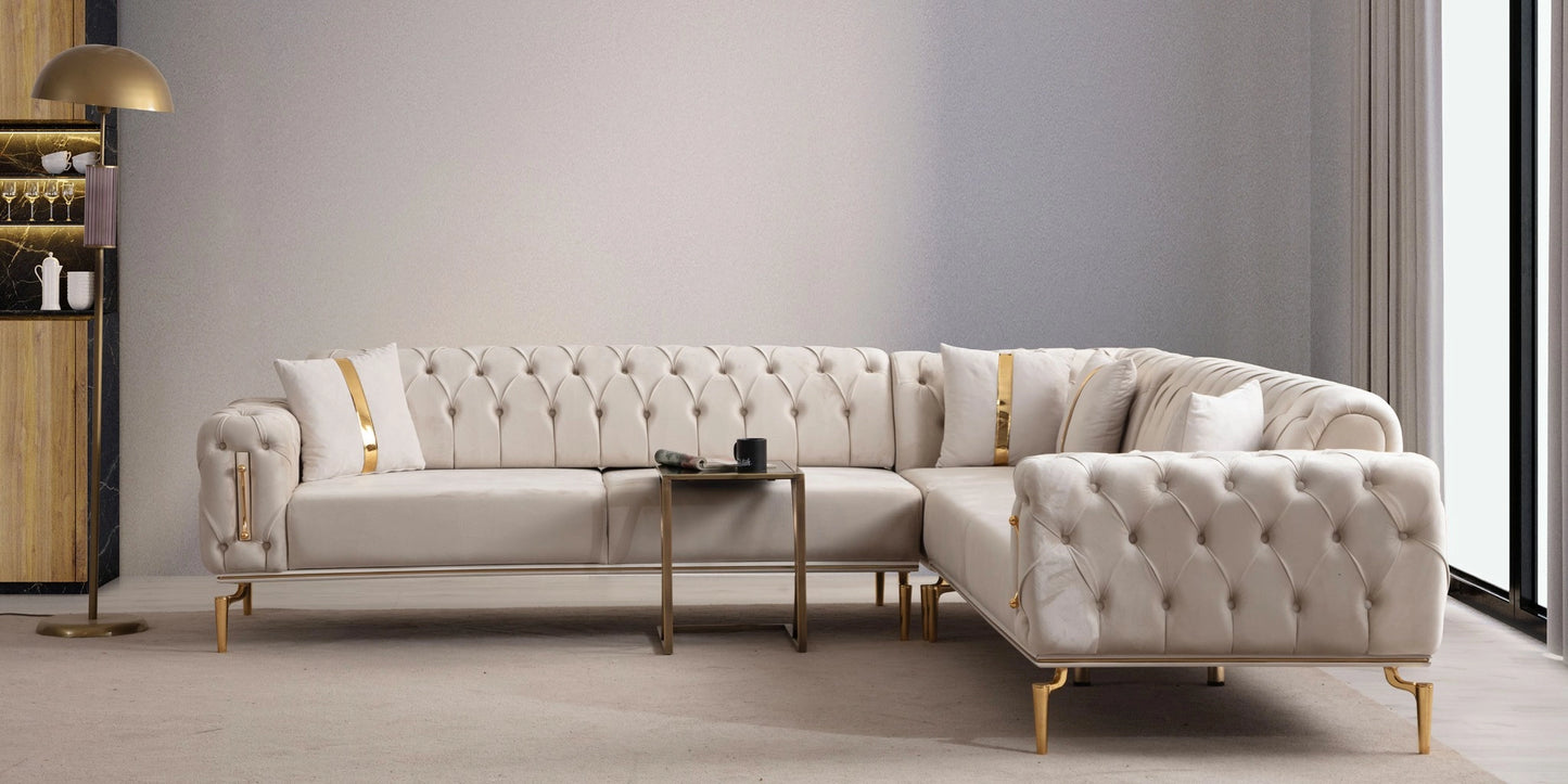 Polo Corner Sofa Set