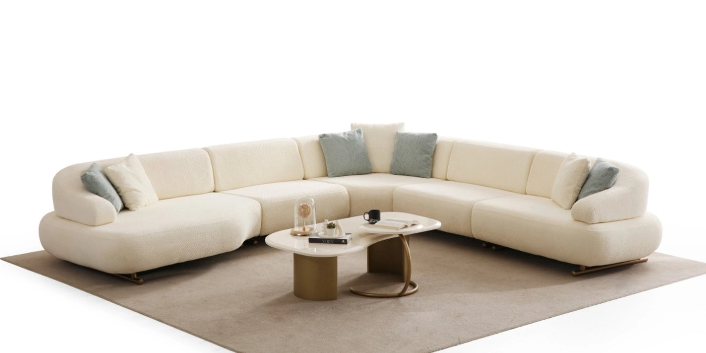 Prada Corner Sofa Set