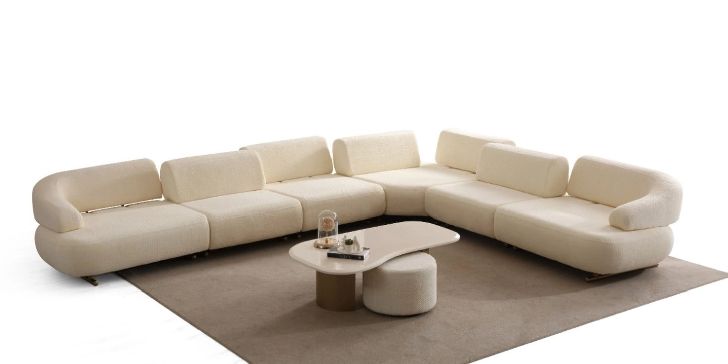 Prada Corner Sofa Set