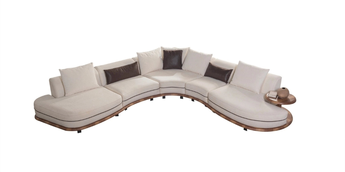 Relax Corner Sofa Set with Frame