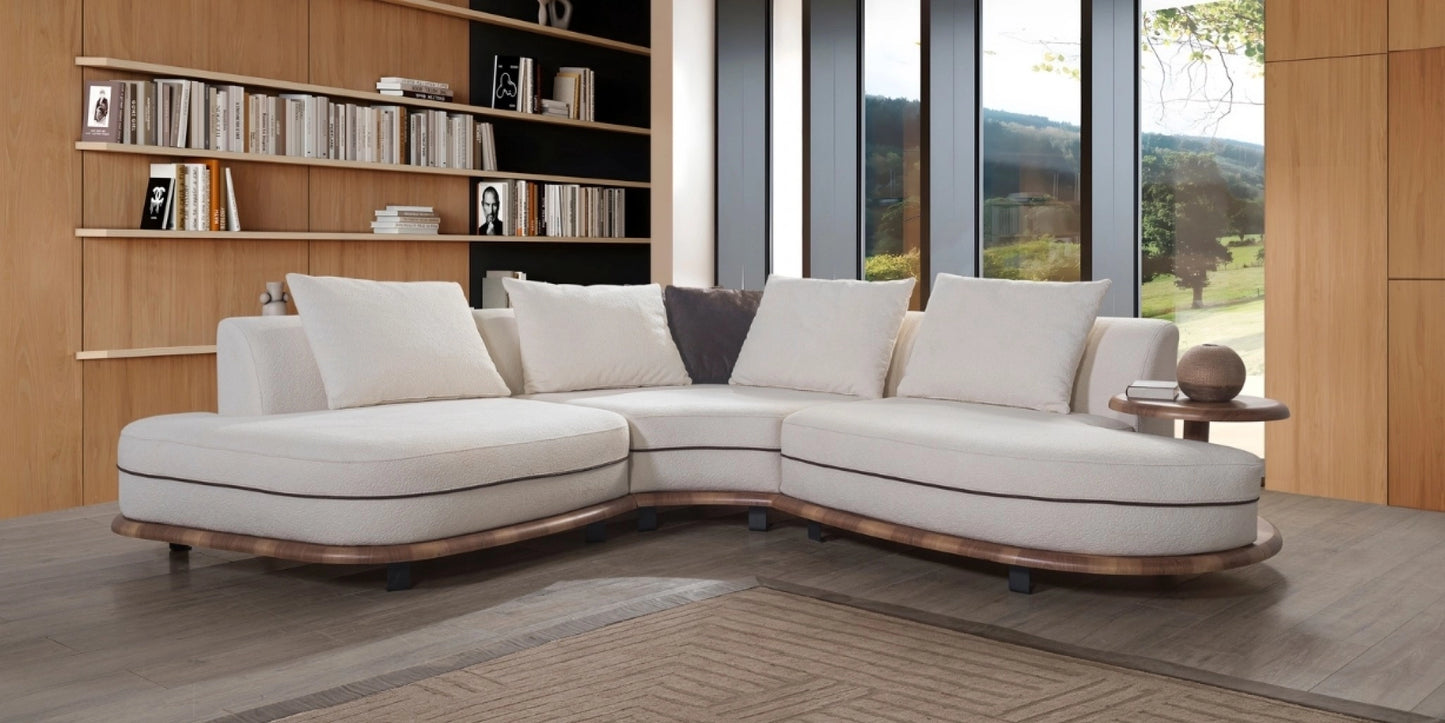 Relax Corner Sofa Set with Frame