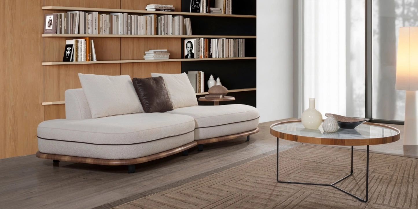 Relax Corner Sofa Set with Frame
