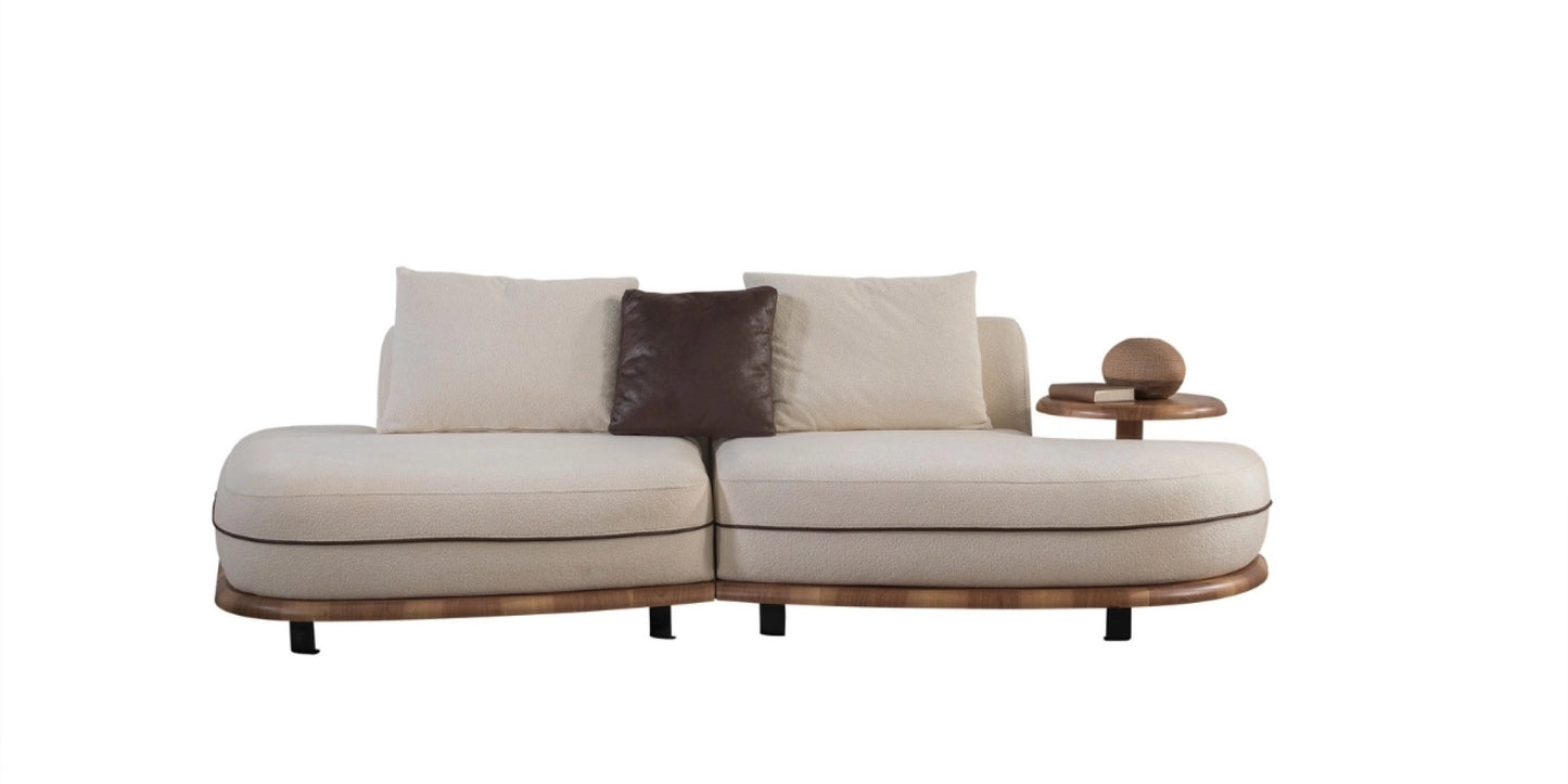 Relax Corner Sofa Set with Frame