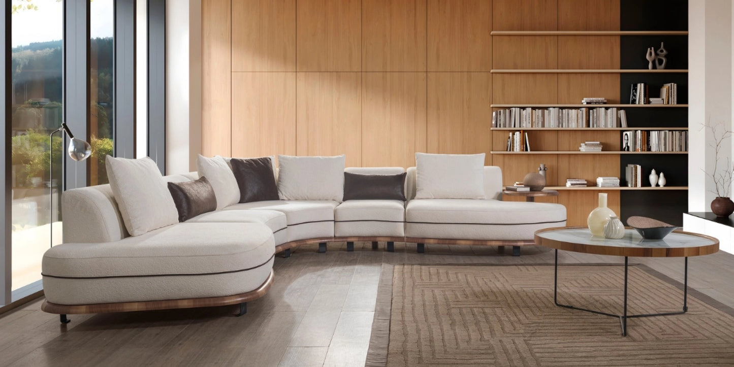 Relax Corner Sofa Set with Frame