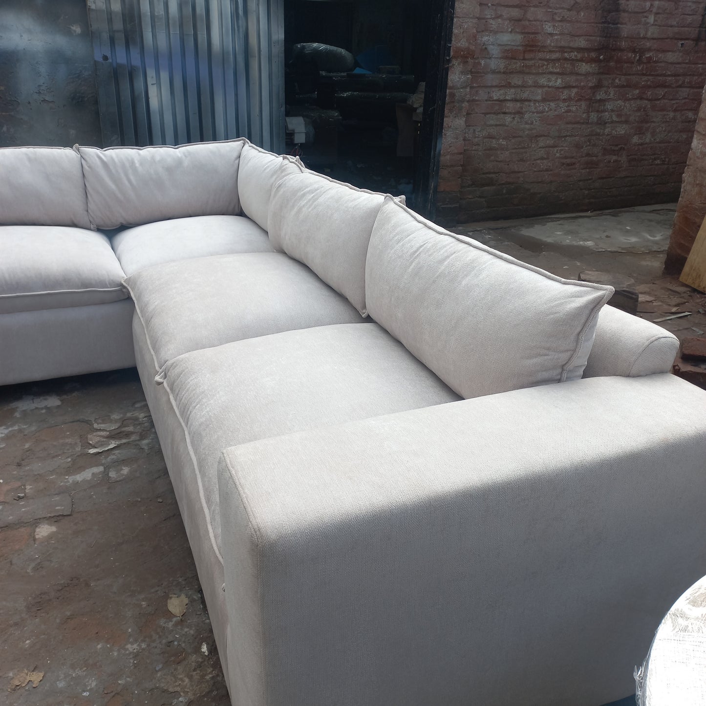 Cloud sofa ( 7 seater )
