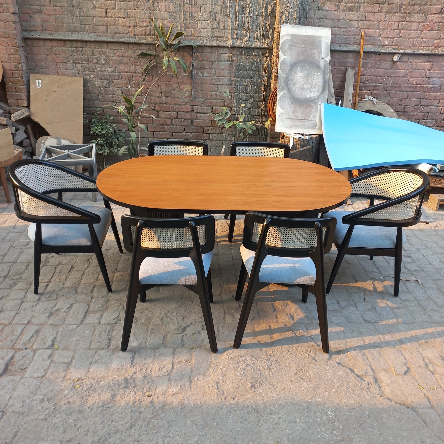 Ratan dining set