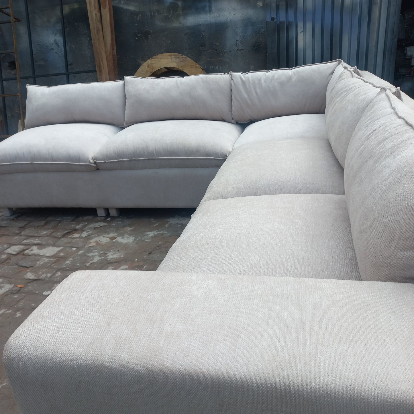 Cloud sofa ( 7 seater )