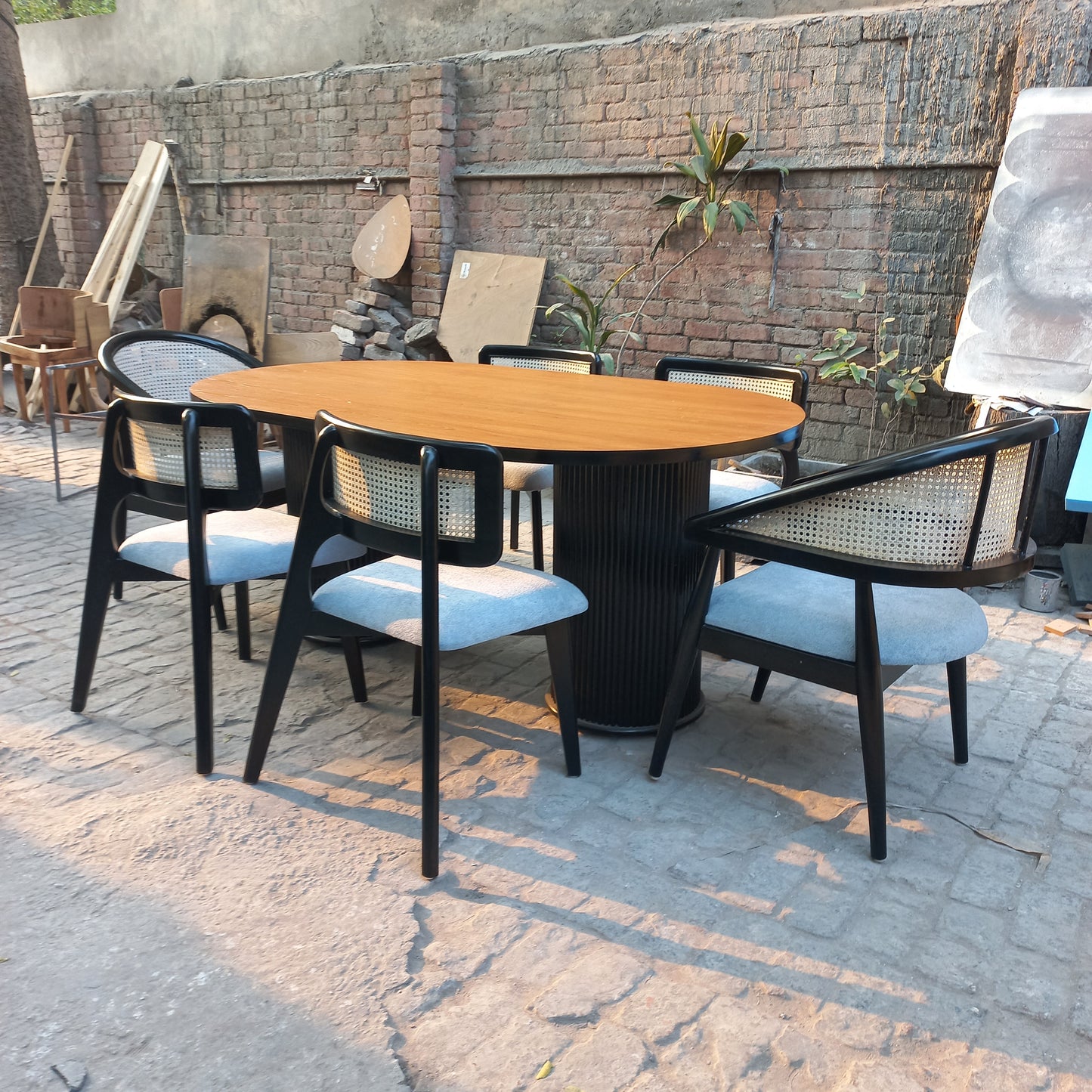 Ratan dining set