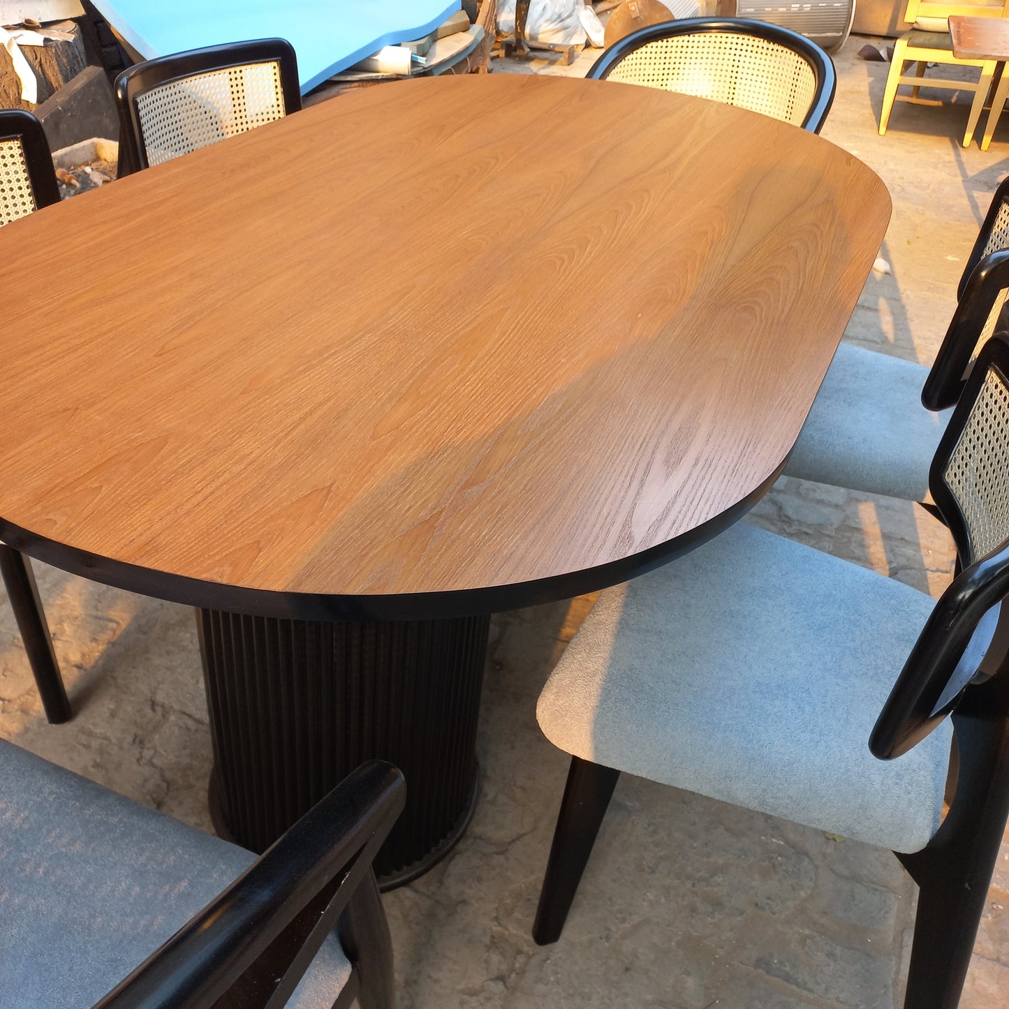Ratan dining set