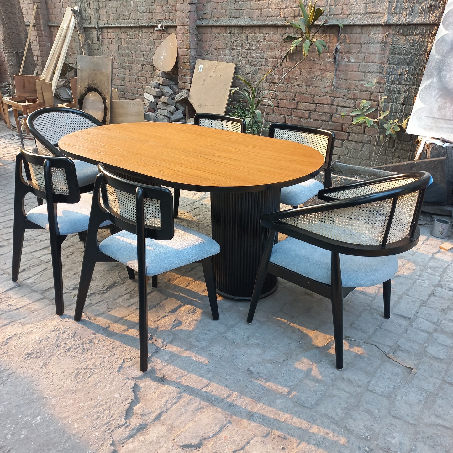 Ratan dining set