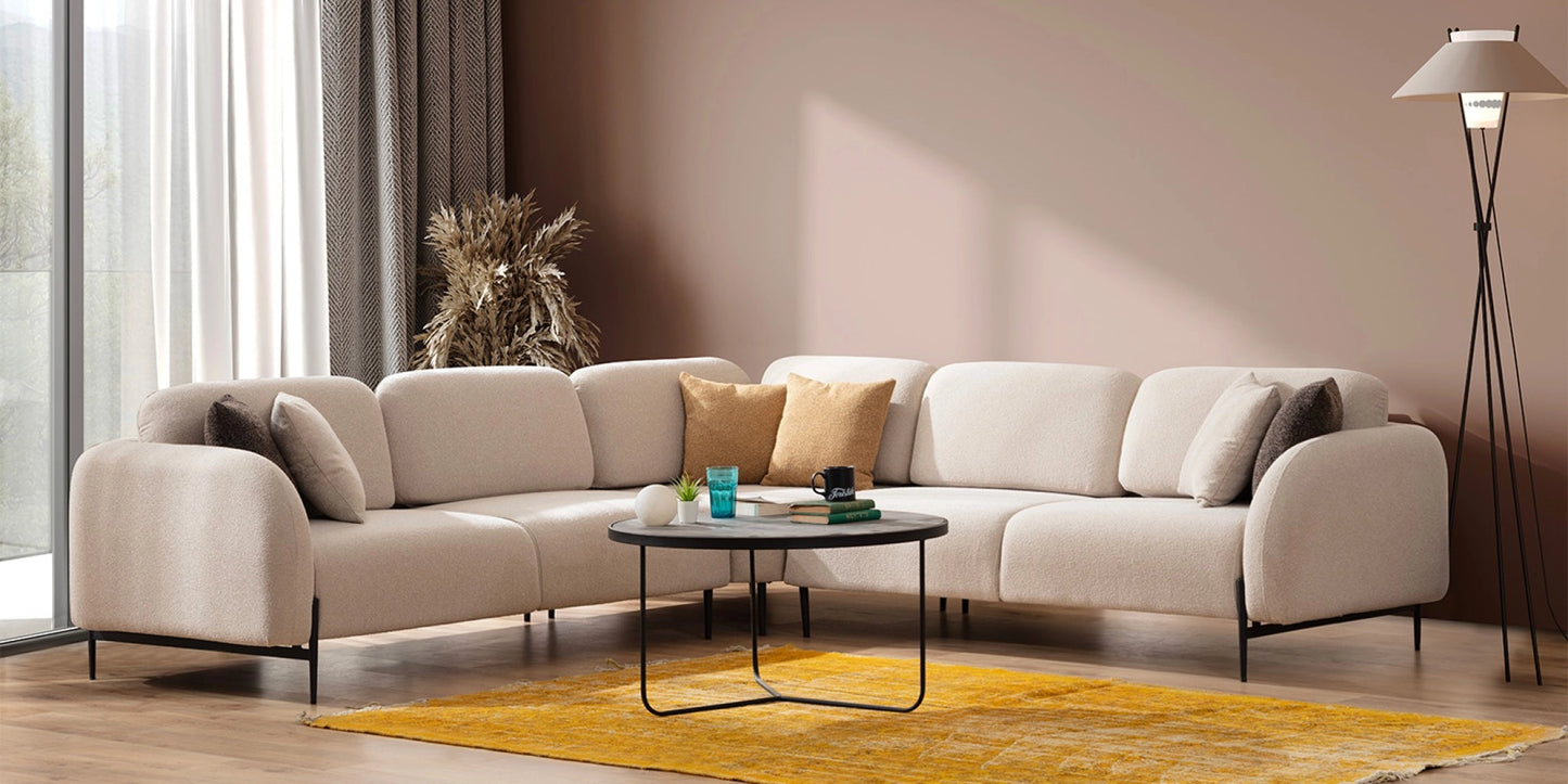 Valencia Corner Sofa Set