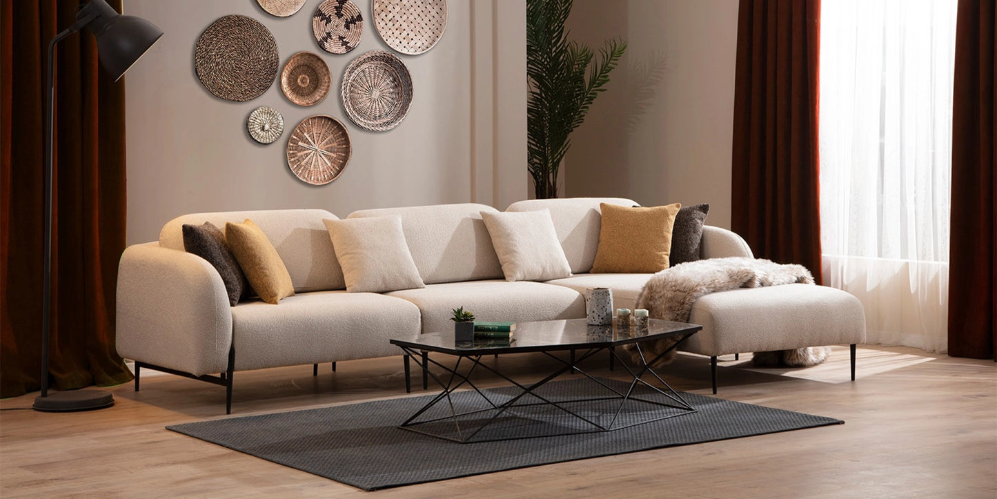 Valencia Corner Sofa Set