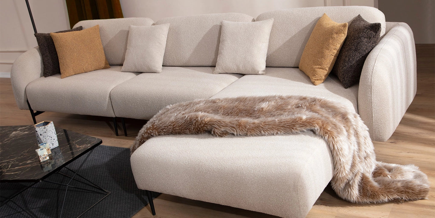 Valencia Corner Sofa Set