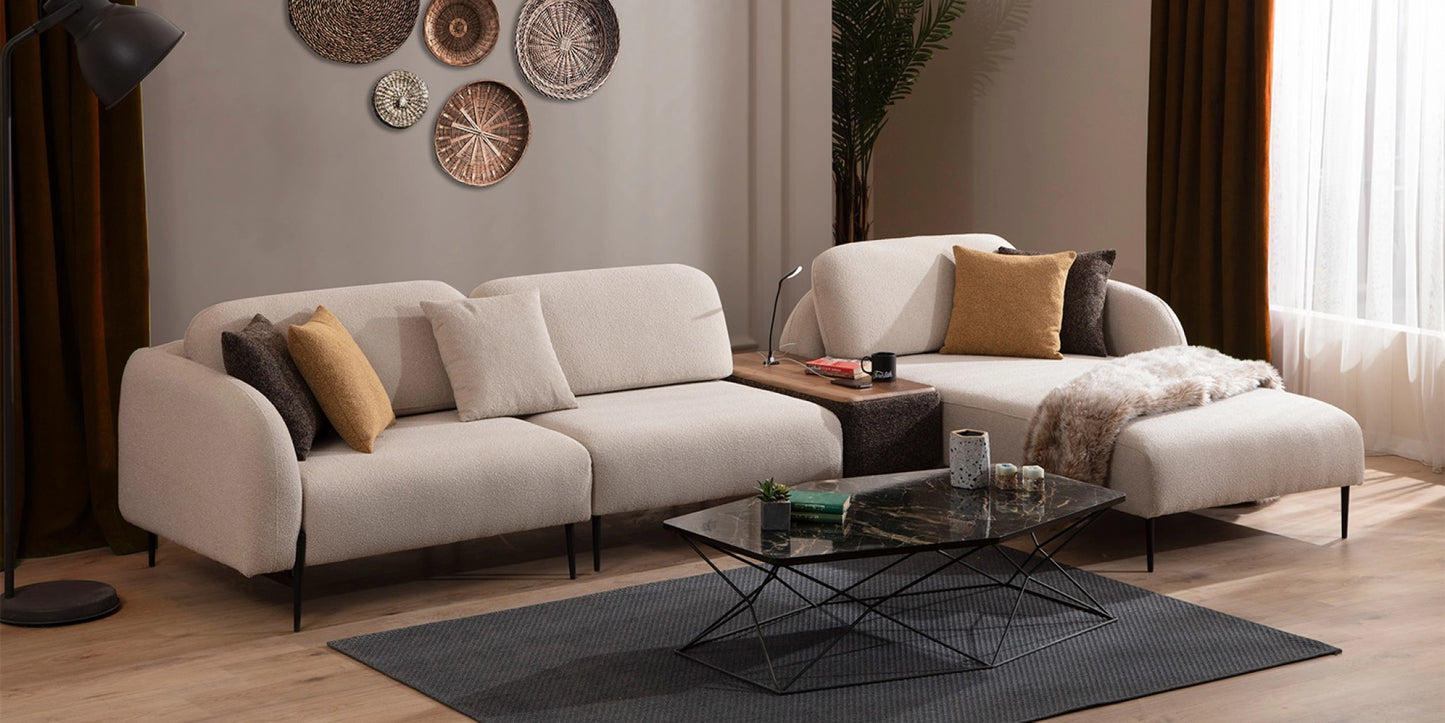 Valencia Corner Sofa Set