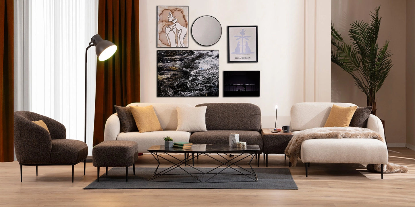 Valencia Corner Sofa Set