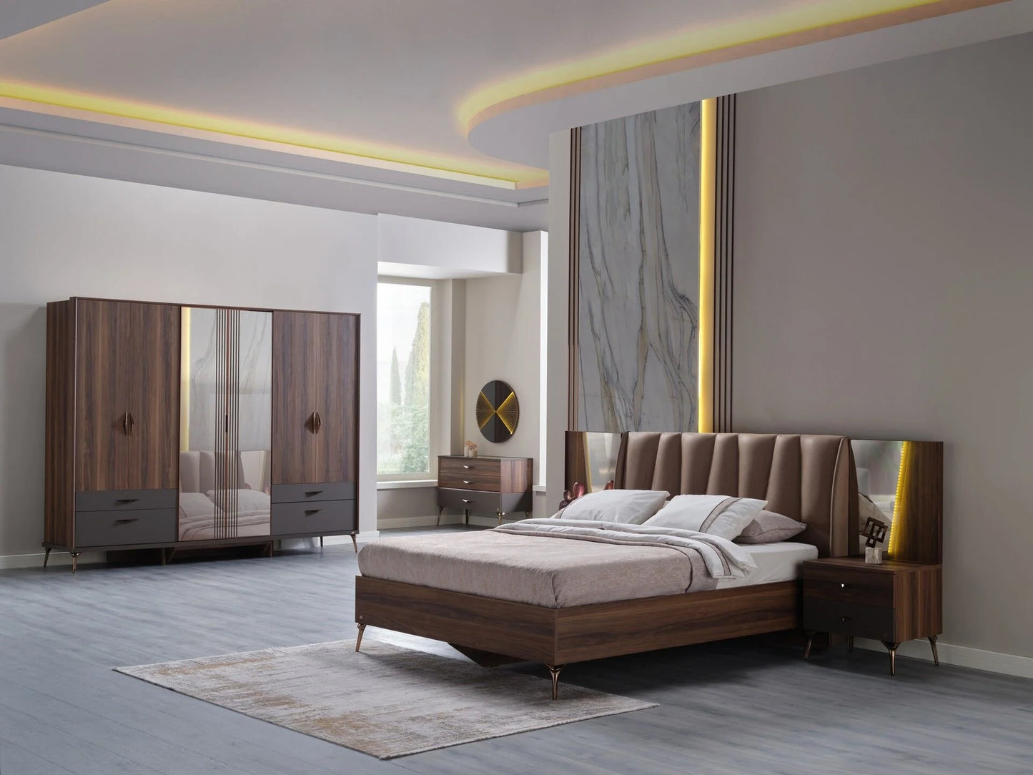 Vanessa Bed Set