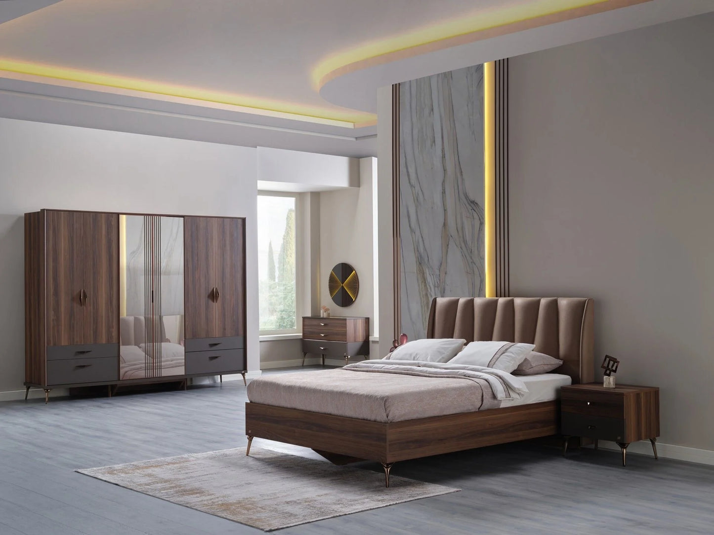 Vanessa Bed Set