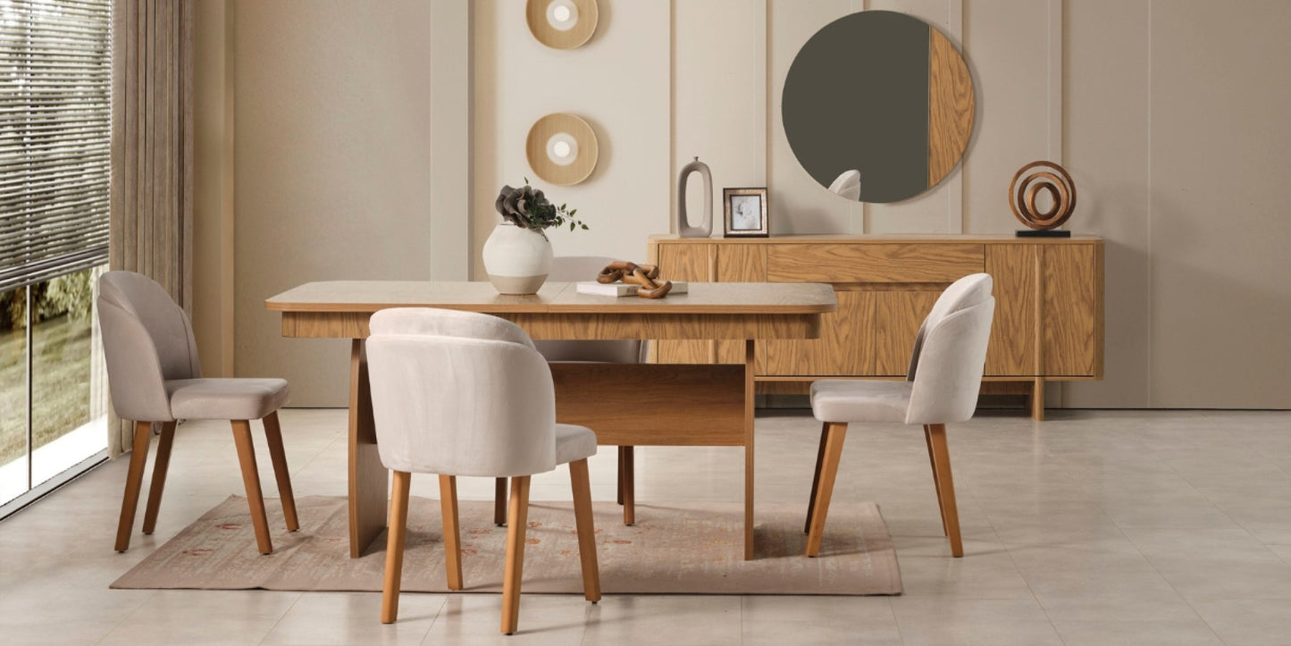 Summit 4 Chairs Dining Set