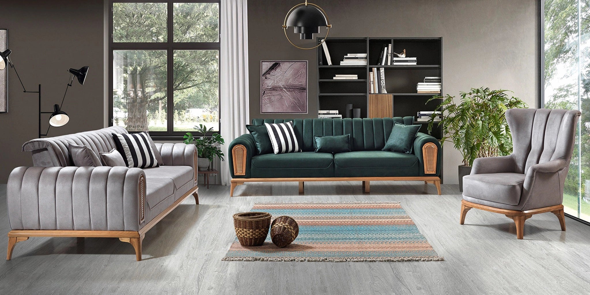 Sultan Sofa Set